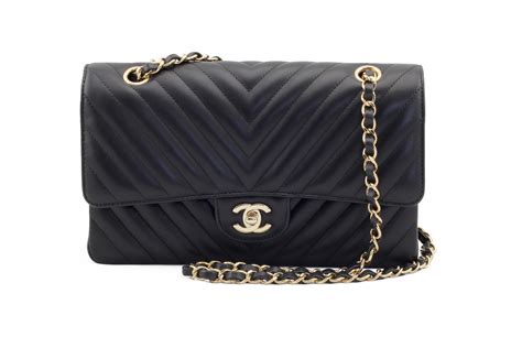 chanel classic flap medium chevron|special edition chanel flap.